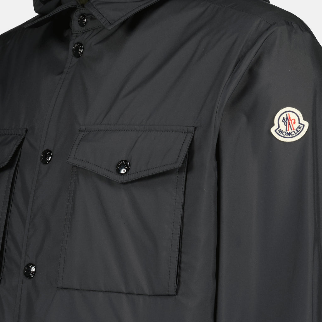 Image de l'article Veste Chirano 3 en 1 noir de la marque Moncler pour Homme - Saison Printemps-Été 2026 - Vue détaillée_3