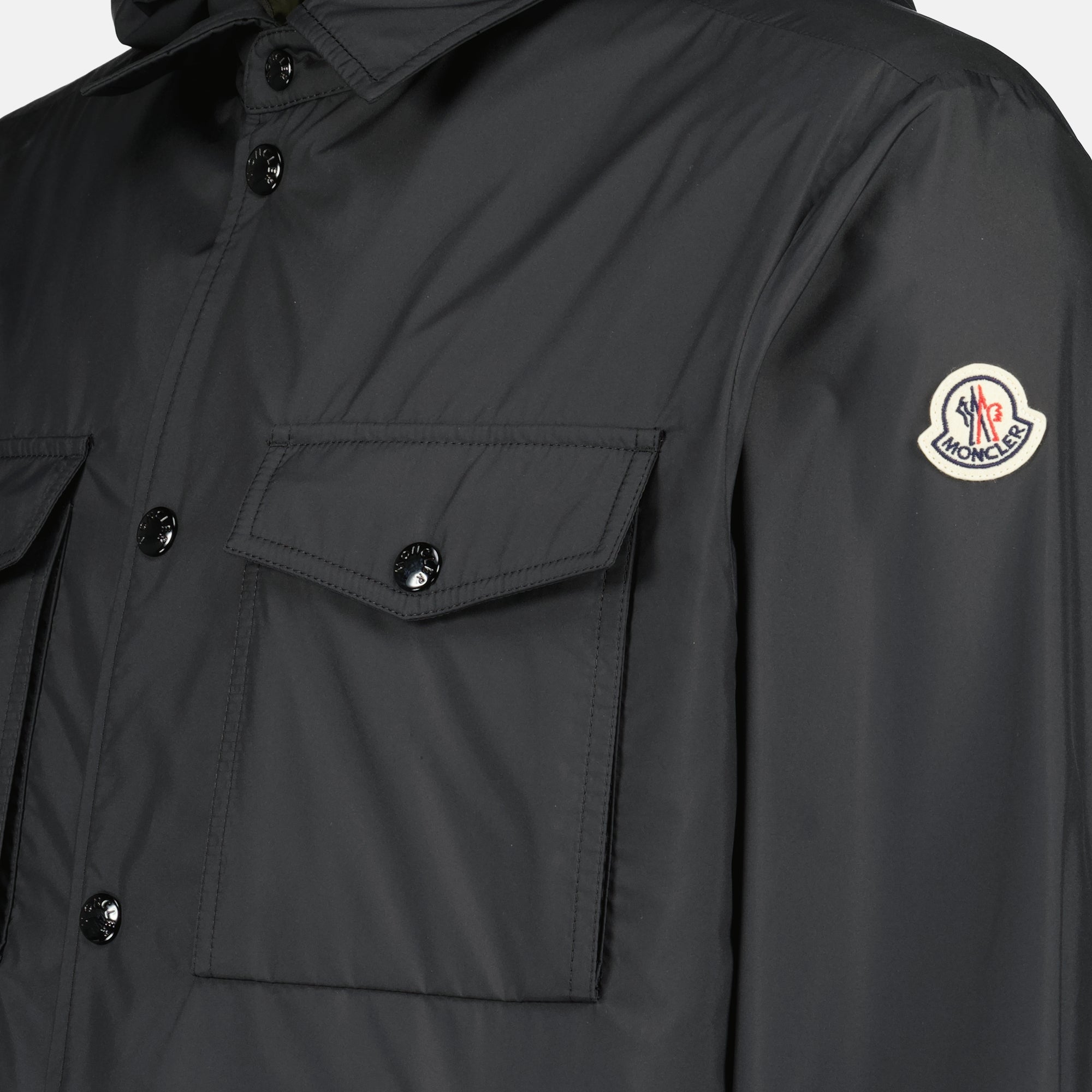 Image de l'article Veste Chirano 3 en 1 noir de la marque Moncler pour Homme - Saison Printemps-Été 2026 - Vue détaillée_3