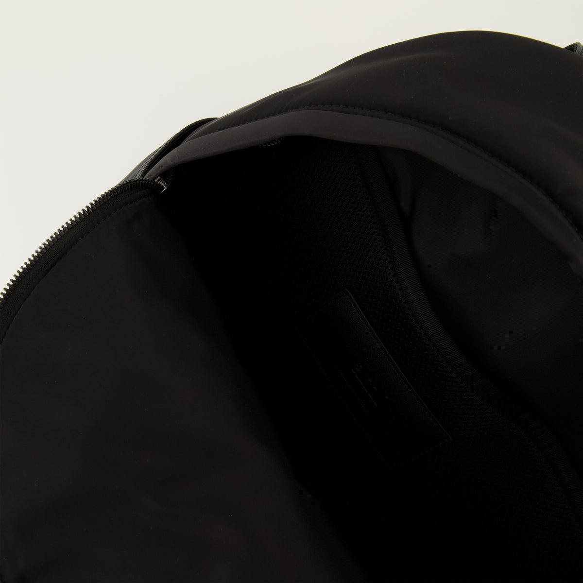 Sacs à dos Marcel Black Backpack Ami PARIS Noir Unisexe