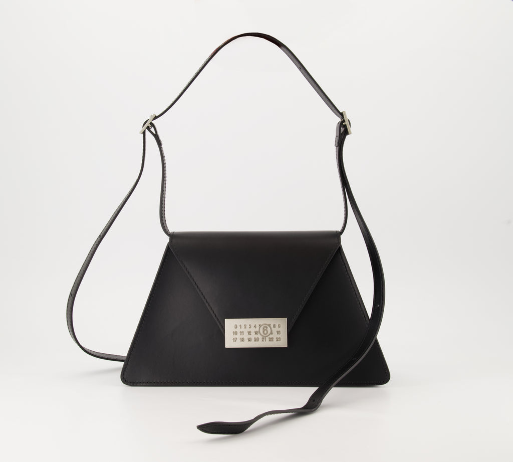 Umhängetaschen Sac bandoulière Numeric Mm6 Schwarz Femme
