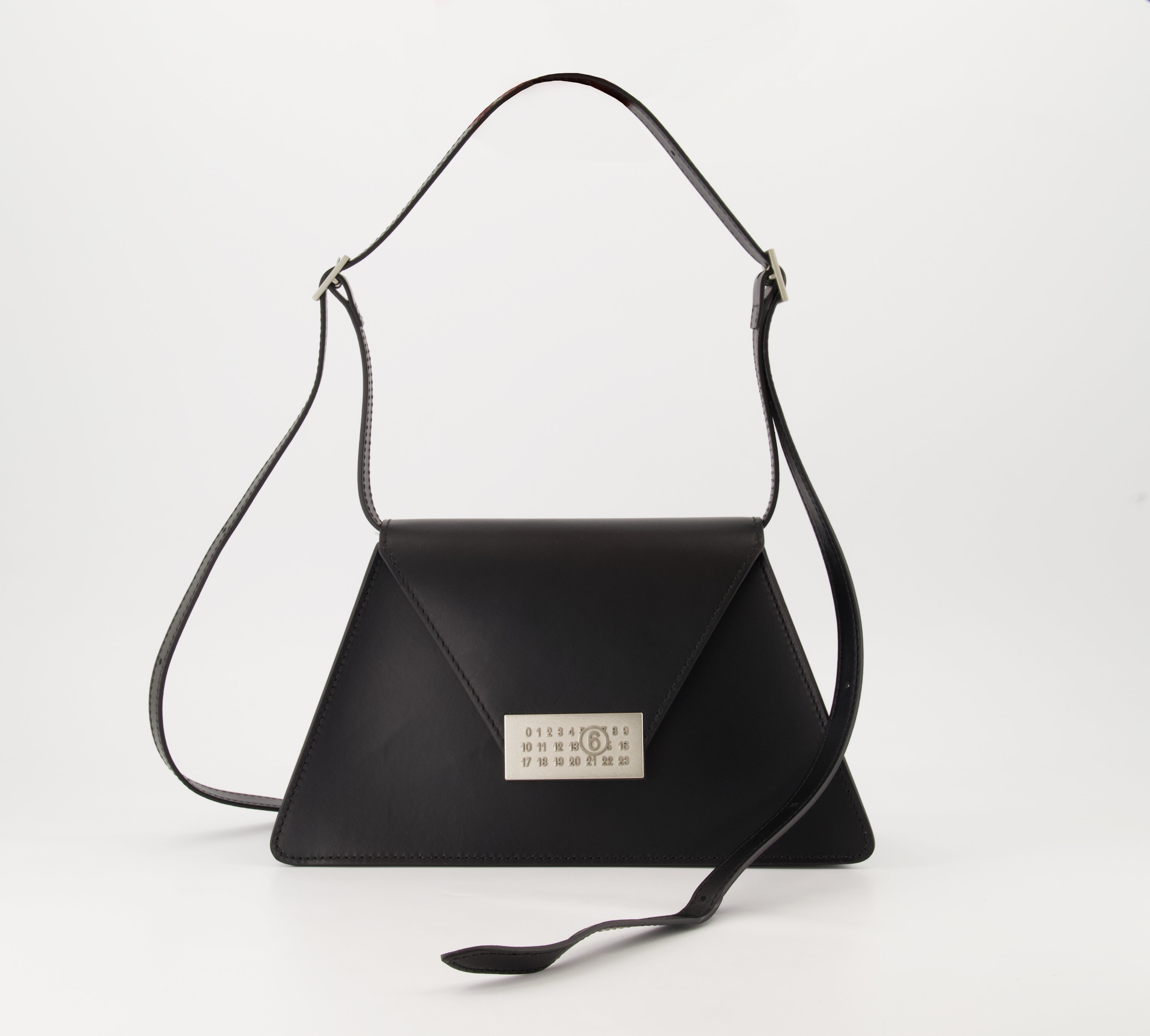 Umhängetaschen Sac bandoulière Numeric Mm6 Schwarz Femme
