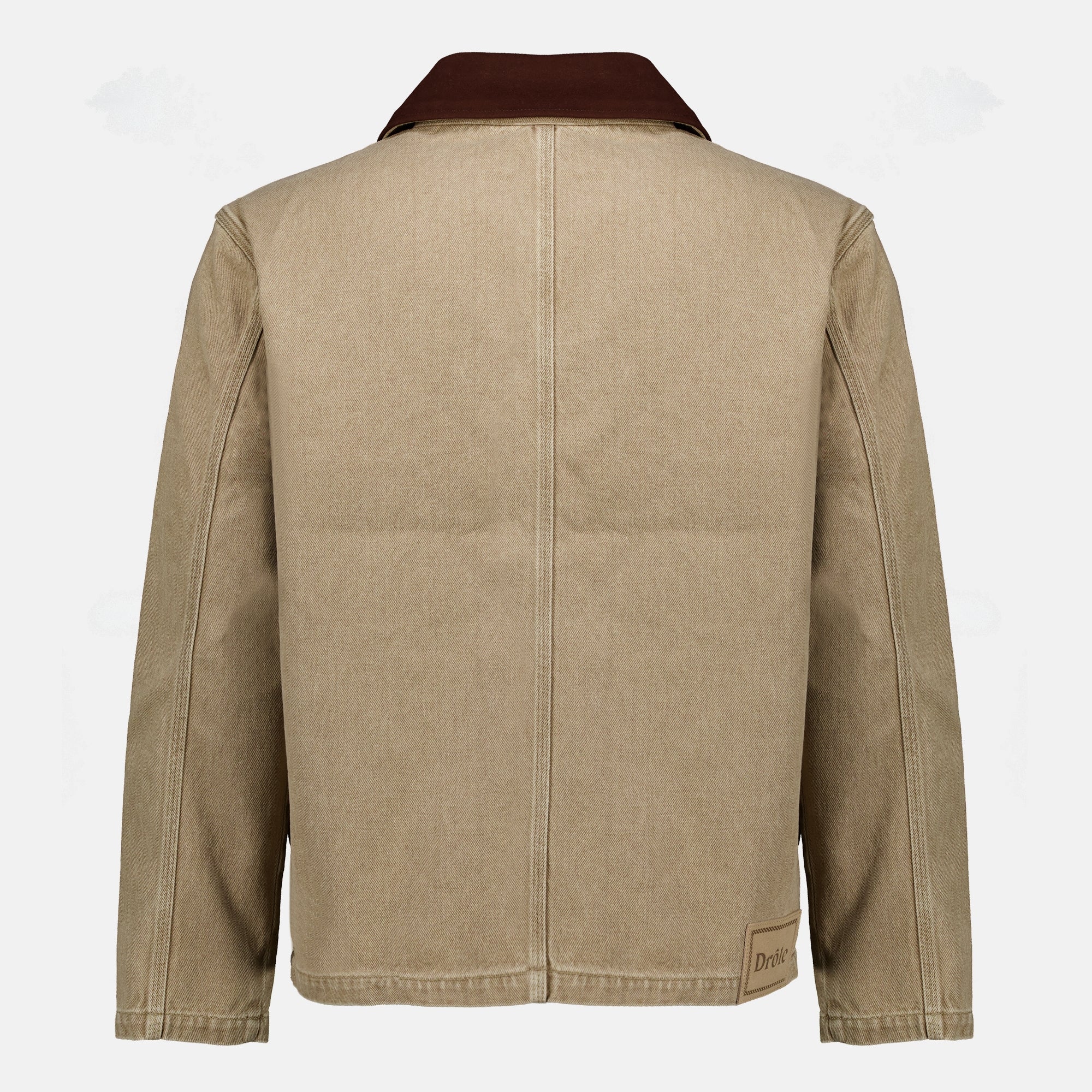 Vestes Veste en denim kaki Drole De Monsieur Beige Homme