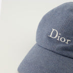 Bild des Artikels Blaue Denim-bestickte Mütze von Dior für Herren - Frühjahr-Sommer 2026 - Detailansicht_3