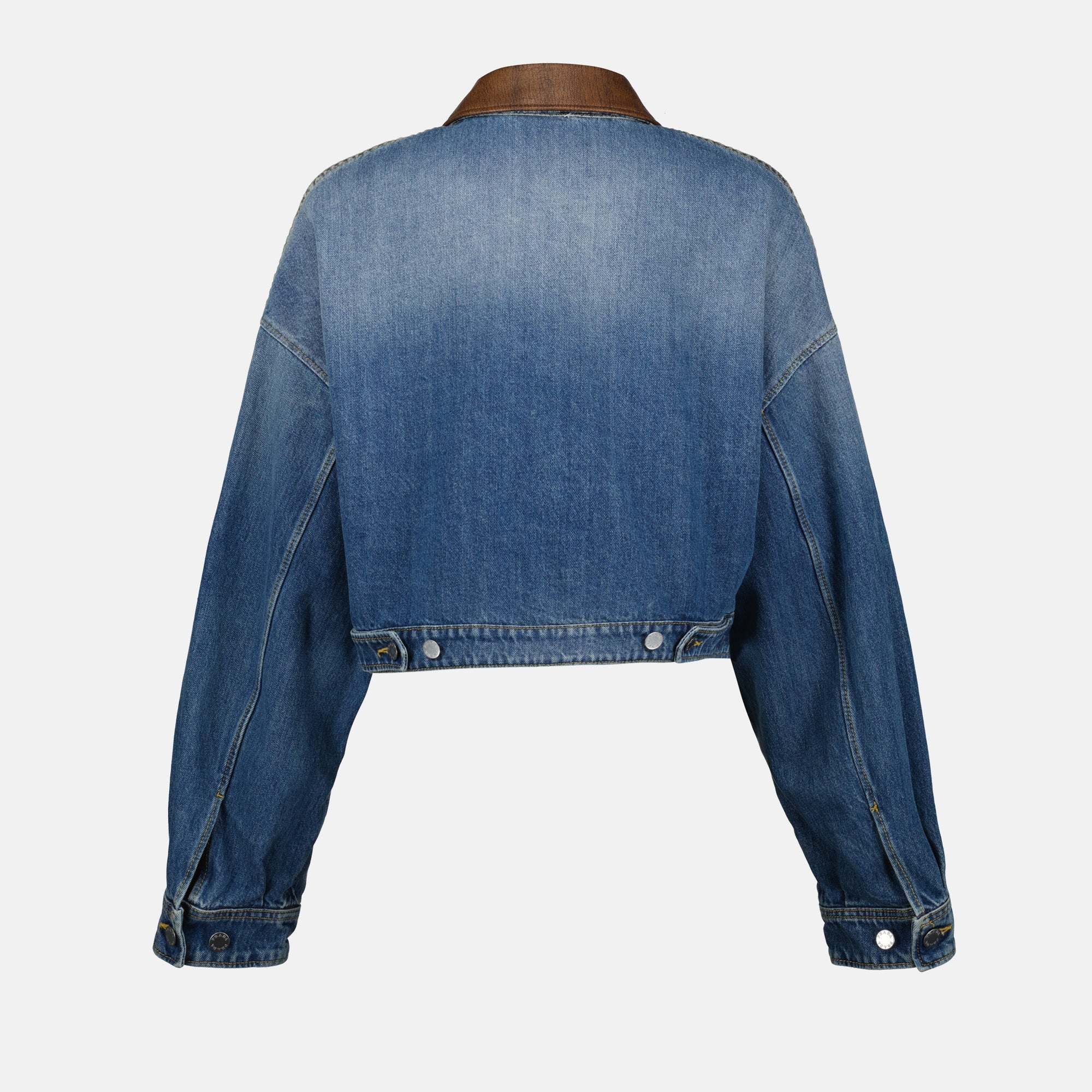 Jacken Kurze Jeansjacke Prada Blau Damen