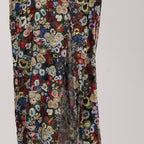 Bild des langen Taja-Kleid mit Muster der Marke Khaite für Damen - Frühling-Sommer 2026 - Detailansicht_2