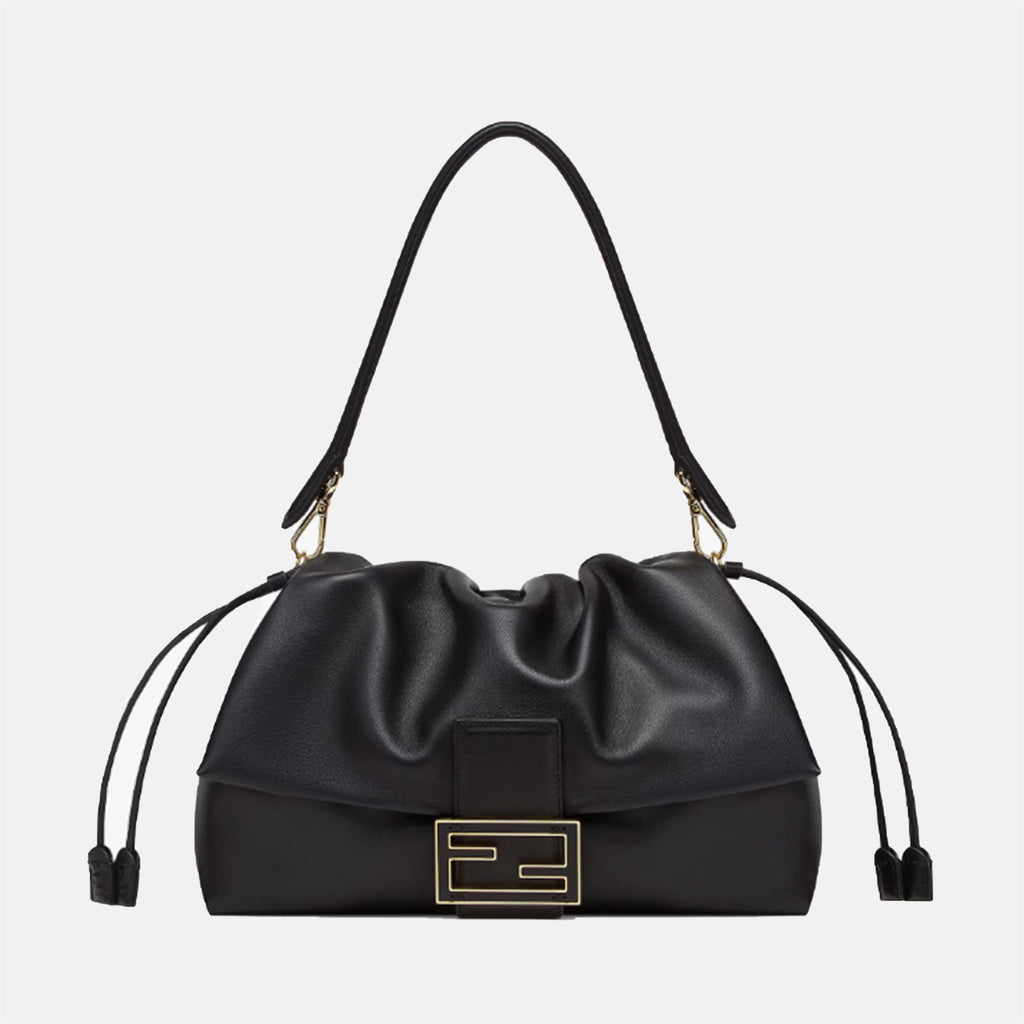Borse a mano e a spalla Mamma Baguette Bag Fendi Nero Femme