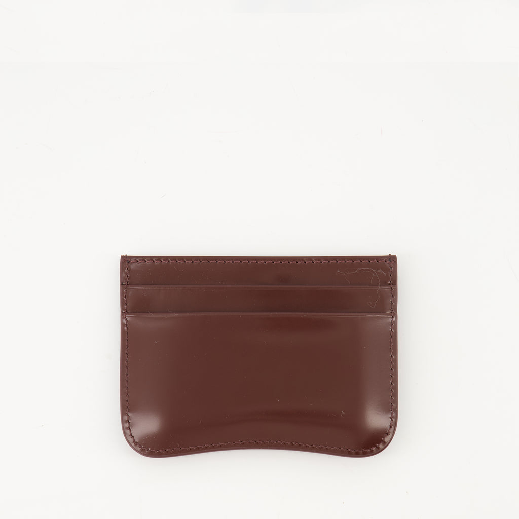 Image of the Paris cardholder from the brand Ami PARIS for Unisex - Autumn-Winter Season 2025 - Back View