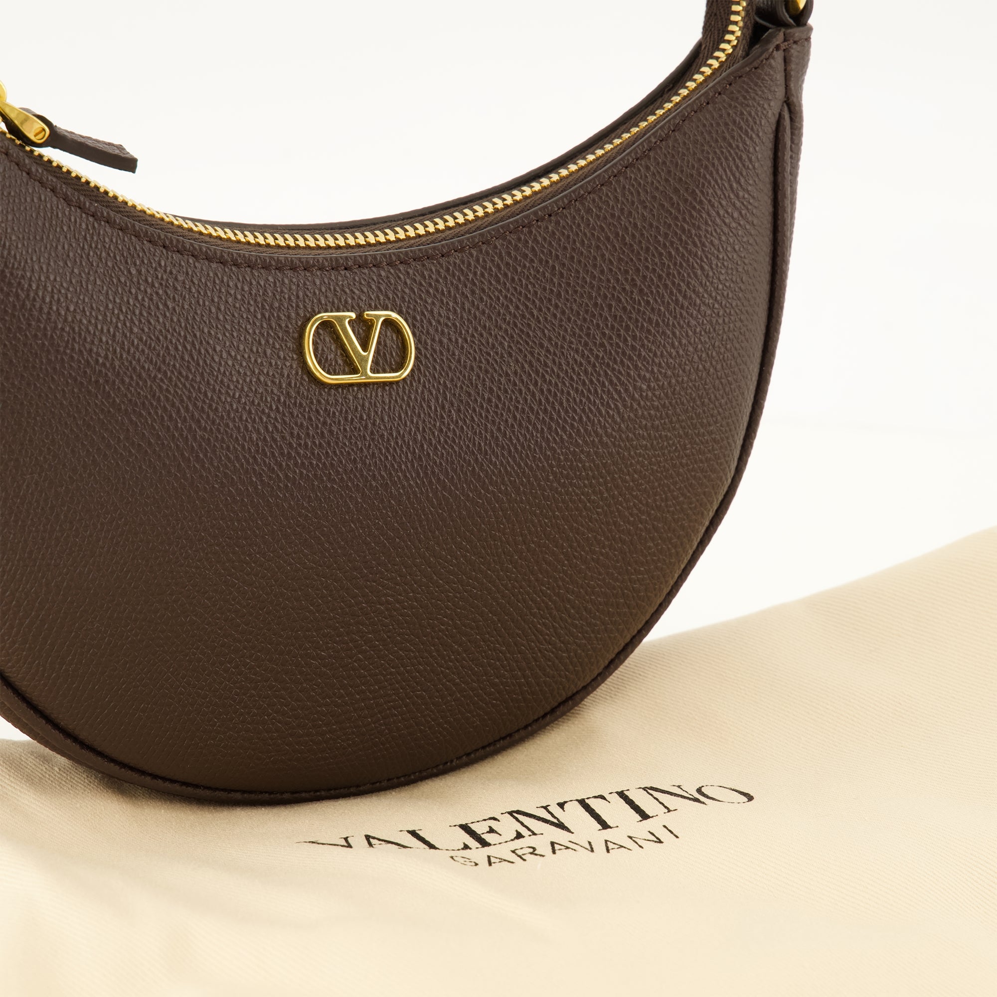 Sacs à main et épaule Brown Hobo Bag Valentino Garavani Marron Femme