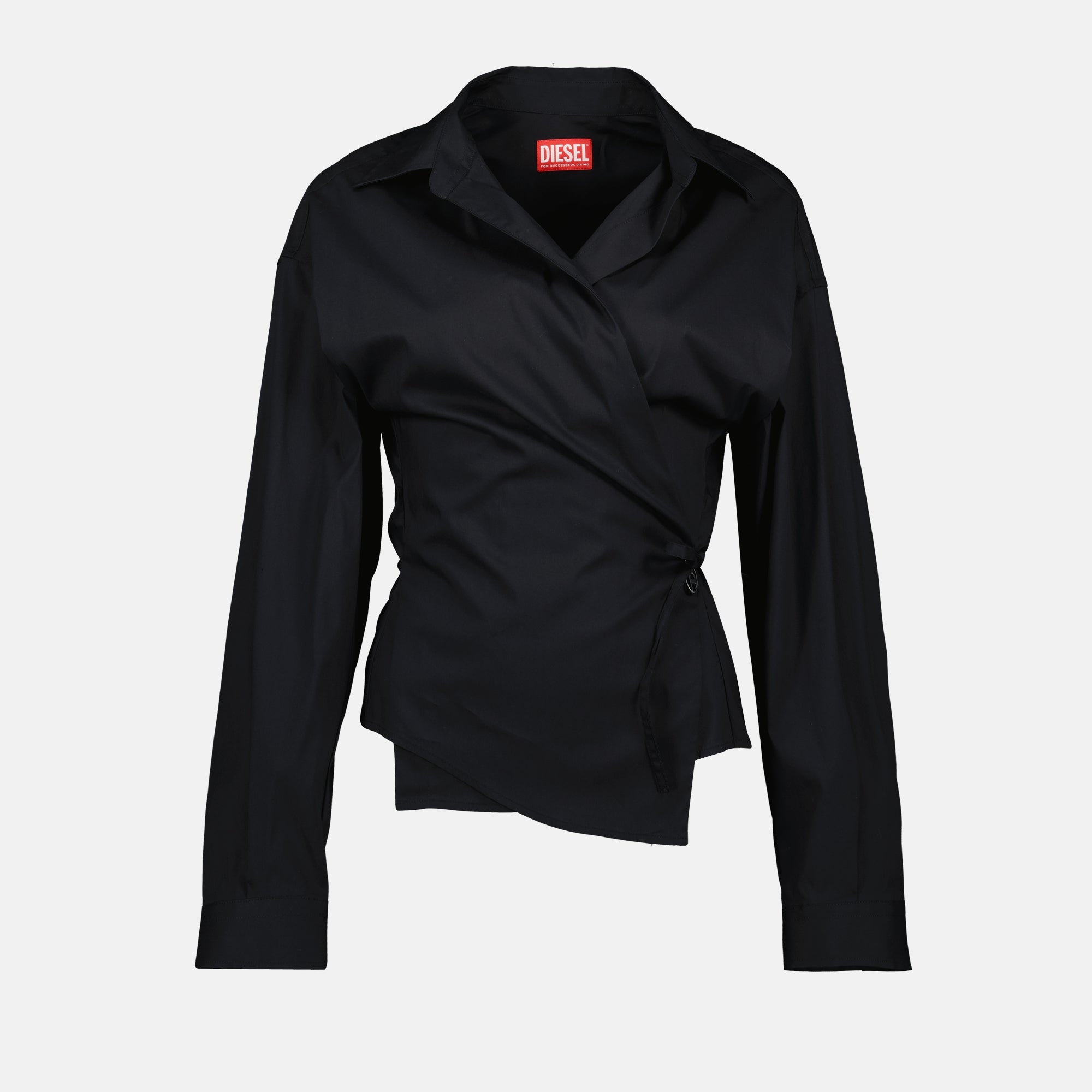 Chemises Chemise C-Delphi Diesel Noir Femme