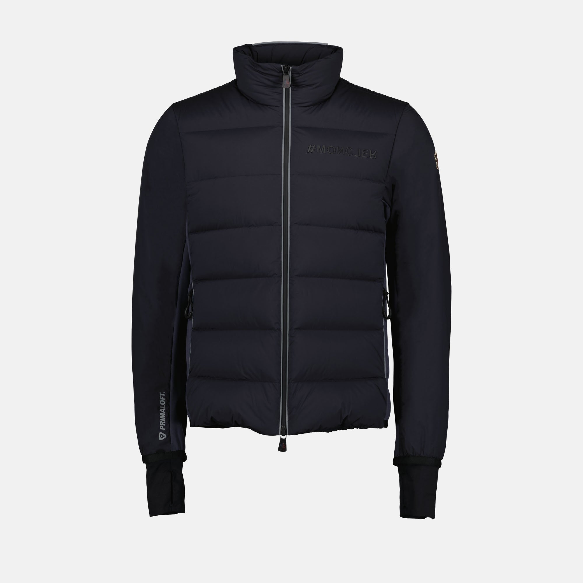 Vestes Veste bi-matière Pocol Moncler Grenoble Gris Homme
