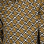 Camisas Camisa a rayas Burberry Beige Homme