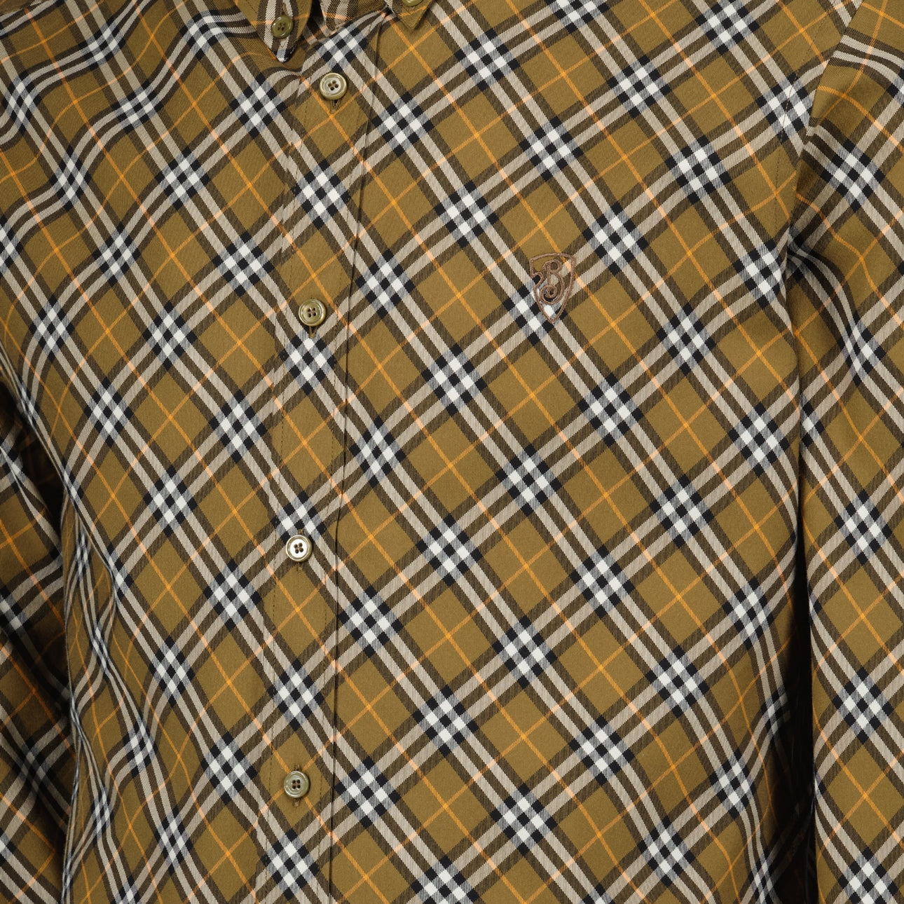Chemises Chemise à carreaux Burberry Beige Homme