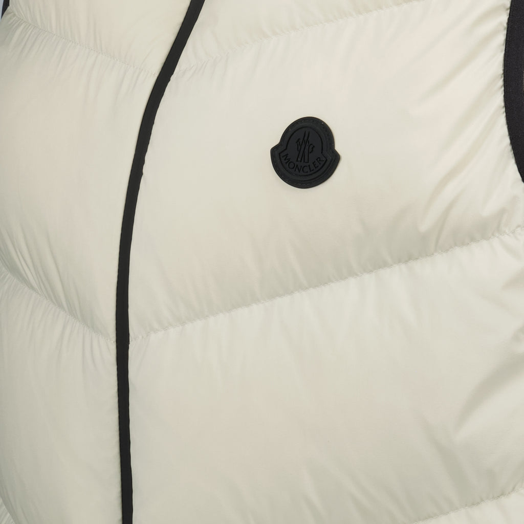Vestes Doudoune sans manches Guersac Moncler Beige Homme