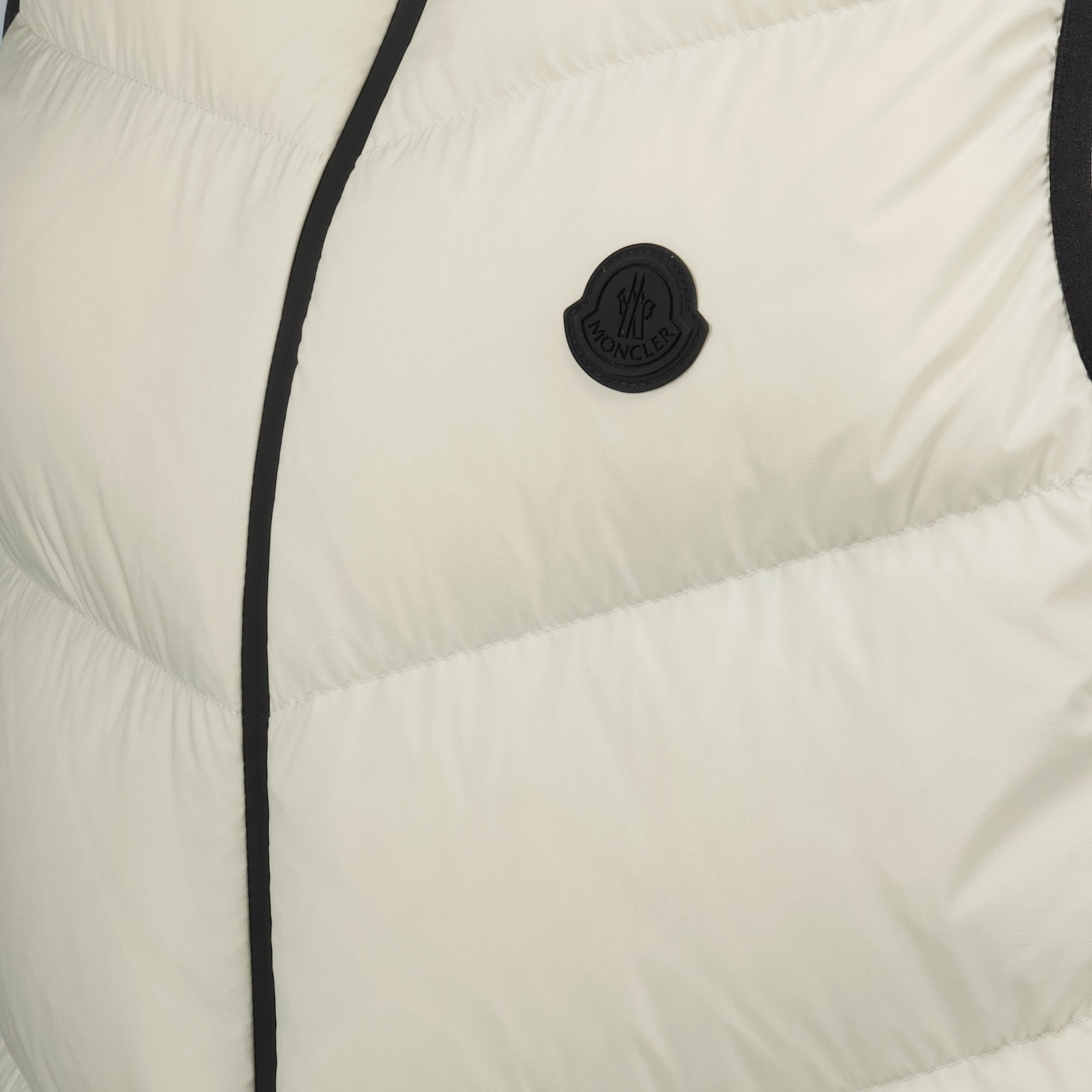 Vestes Doudoune sans manches Guersac Moncler Beige Homme