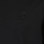 T-shirts Conjunto de três t-shirts de algodão em preto, bege e caqui Moncler Grenoble Multicolore Homme