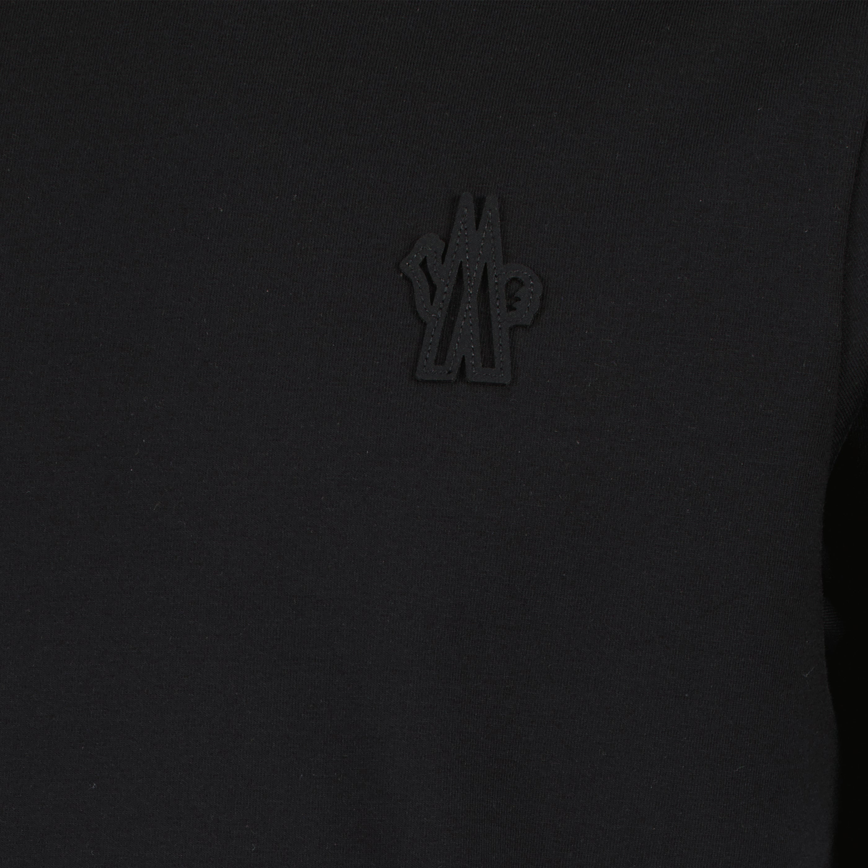 T-shirts Conjunto de três t-shirts de algodão em preto, bege e caqui Moncler Grenoble Multicolore Homme