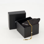 Bijoux Bracelet Cassandre Saint Laurent Doré Femme