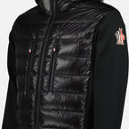 Vestes Veste bi-matière Moncler Grenoble Noir Homme