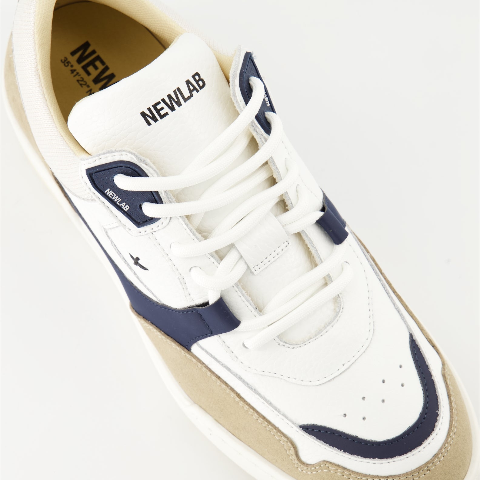 Baskets Baskets NL12 New Lab Bleu Unisexe