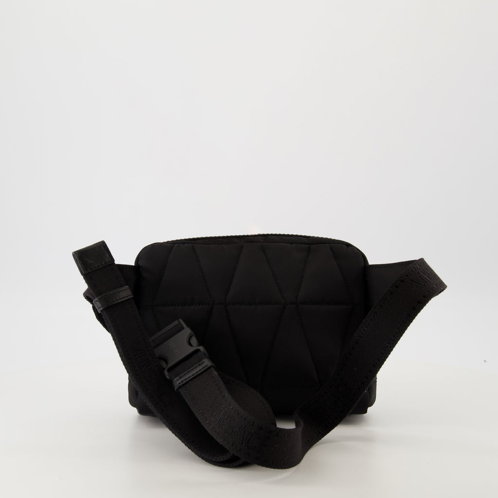 Bolsas de cinto Saco de Cintura em Nylon Versace Preto Homme