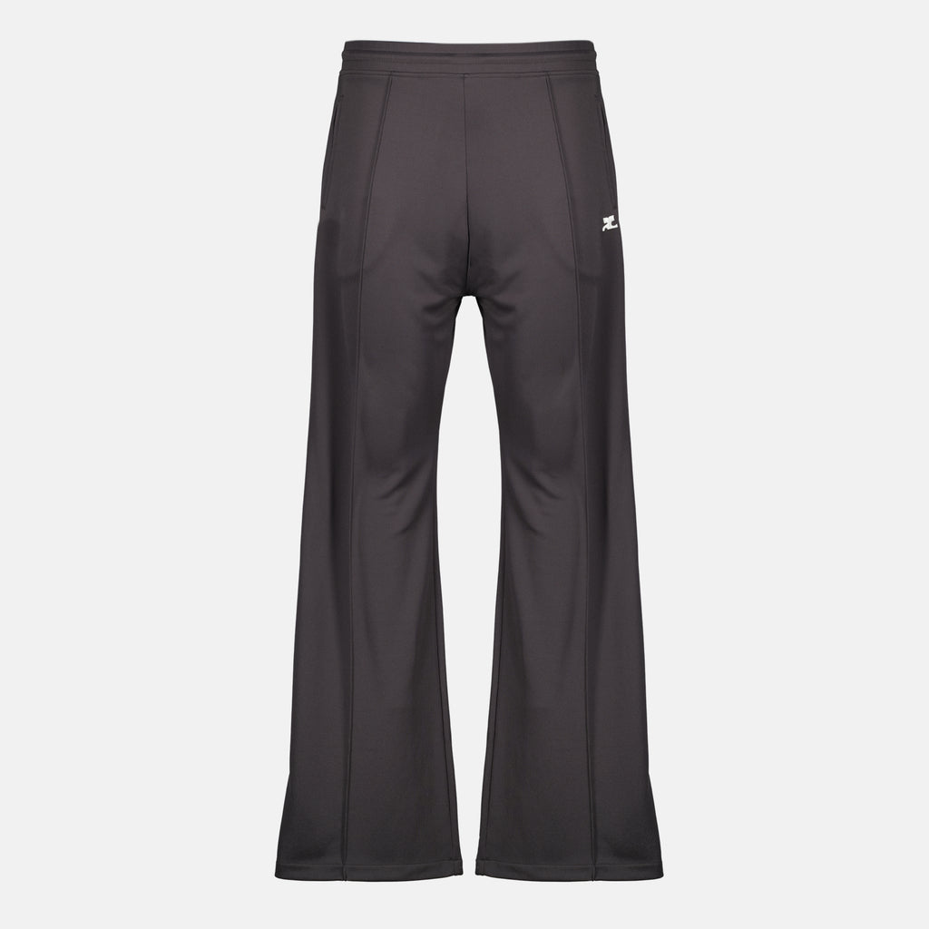 Imagen del pantalón de chándal gris de la marca Courrèges para Hombre - Temporada Primavera-Verano 2026 - Vista Frontal
