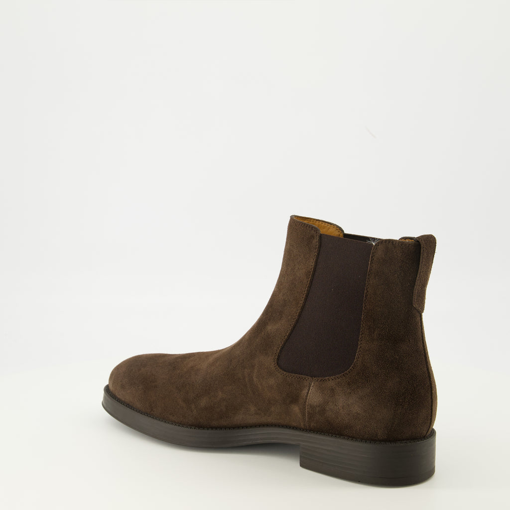 Image of the Tod's Men's Chelsea Boots - Autumn-Winter 2025 - Three-quarter back right view