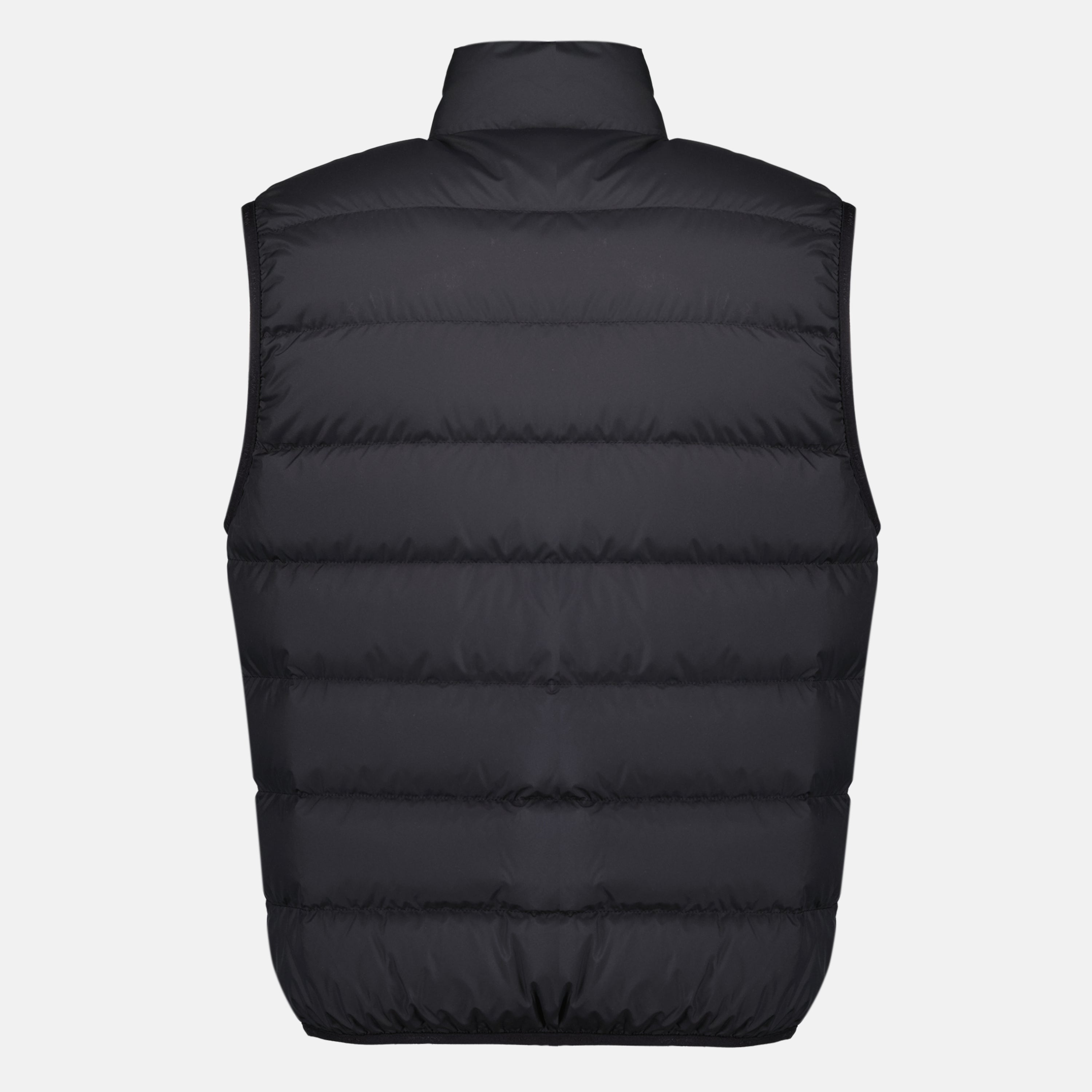 Vestes Doudoune sans manches Contrin noir Moncler Noir Homme