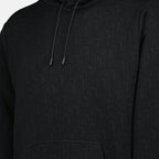 Sweatshirts Oblique Hoodie Dior Schwarz Homme