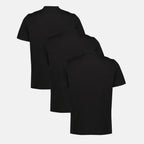 Bild des Artikels Lot von drei schwarzen T-Shirts der Marke Moncler für Herren - Frühjahr-Sommer 2026 - Rückenansicht