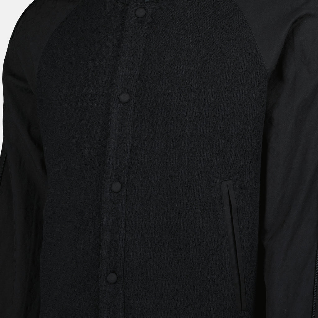 Jaquetas casaco varsity Givenchy Preto Homme