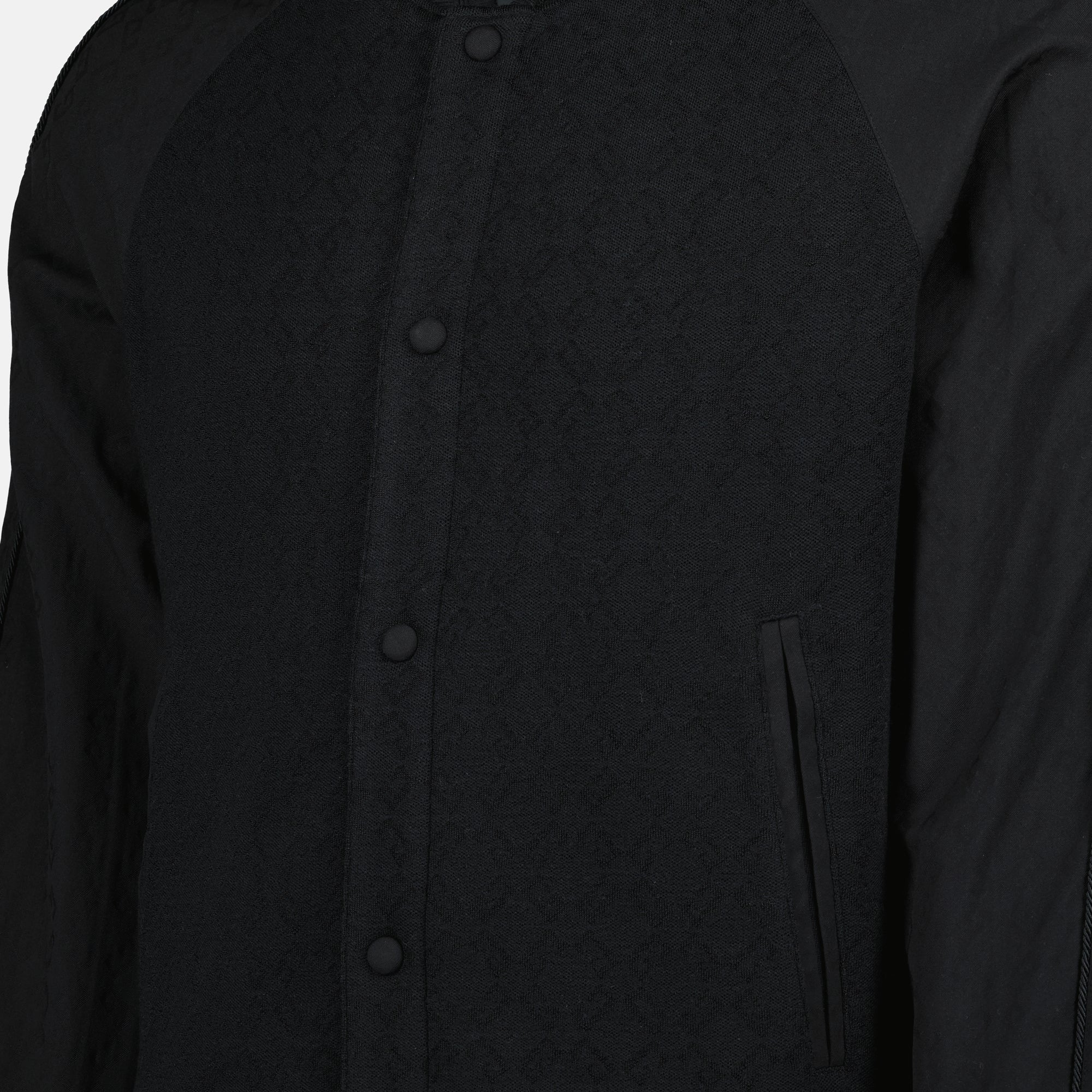 Jaquetas casaco varsity Givenchy Preto Homme