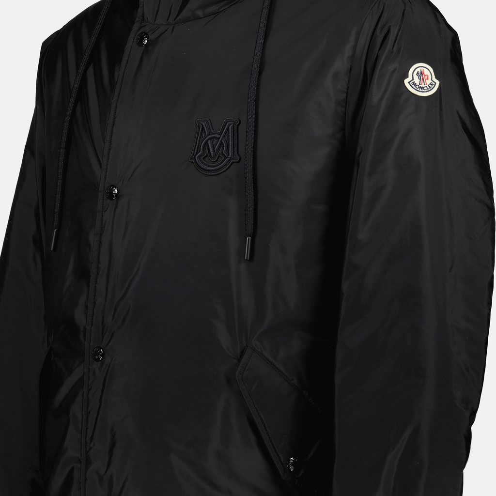 Manteaux Doudoune réversible Vernant Moncler Noir Homme