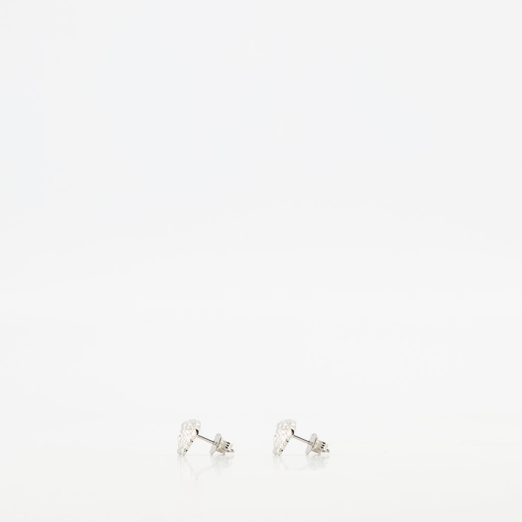 Bijoux Boucles d'oreilles Medusa Versace Argenté Femme