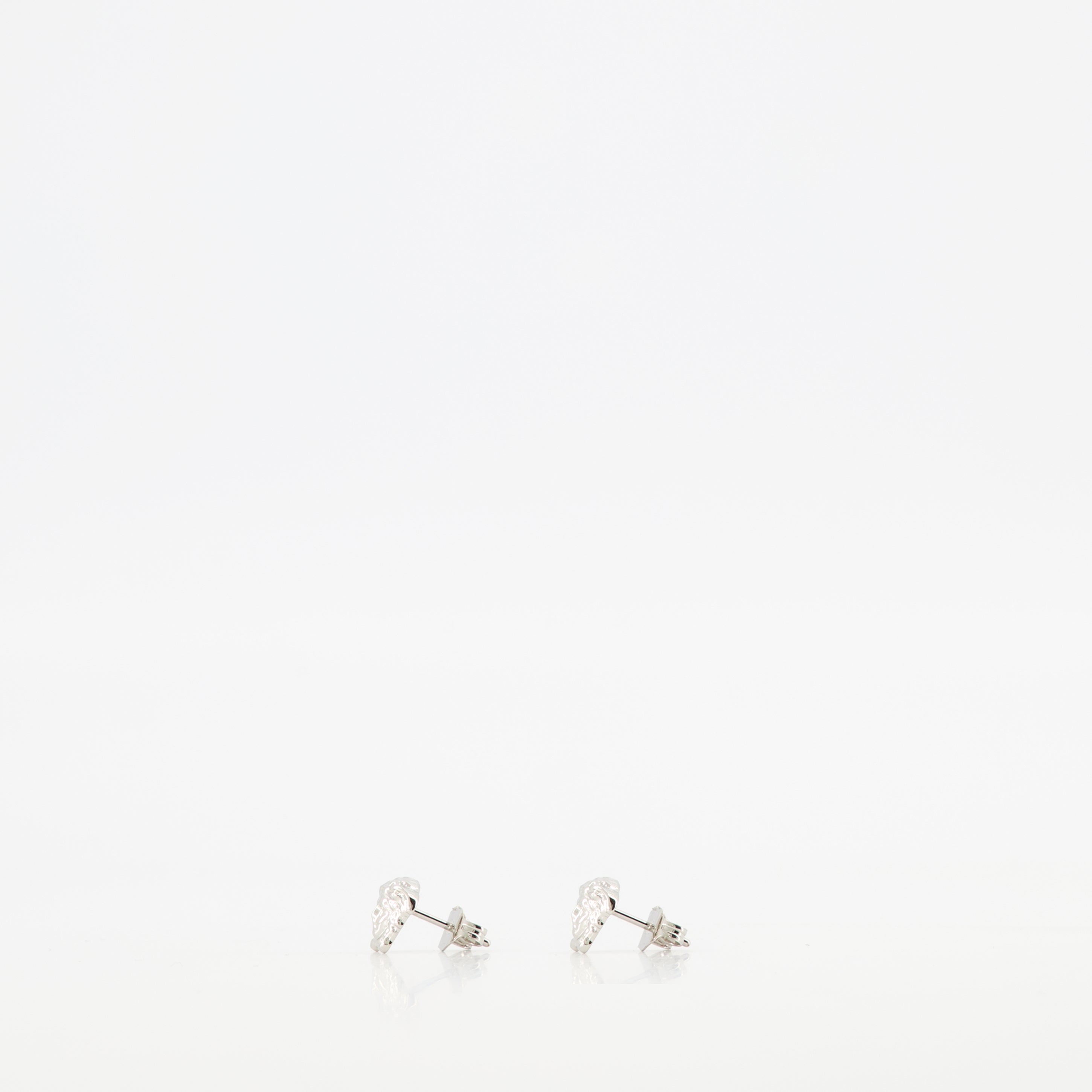 Bijoux Boucles d'oreilles Medusa Versace Argenté Femme