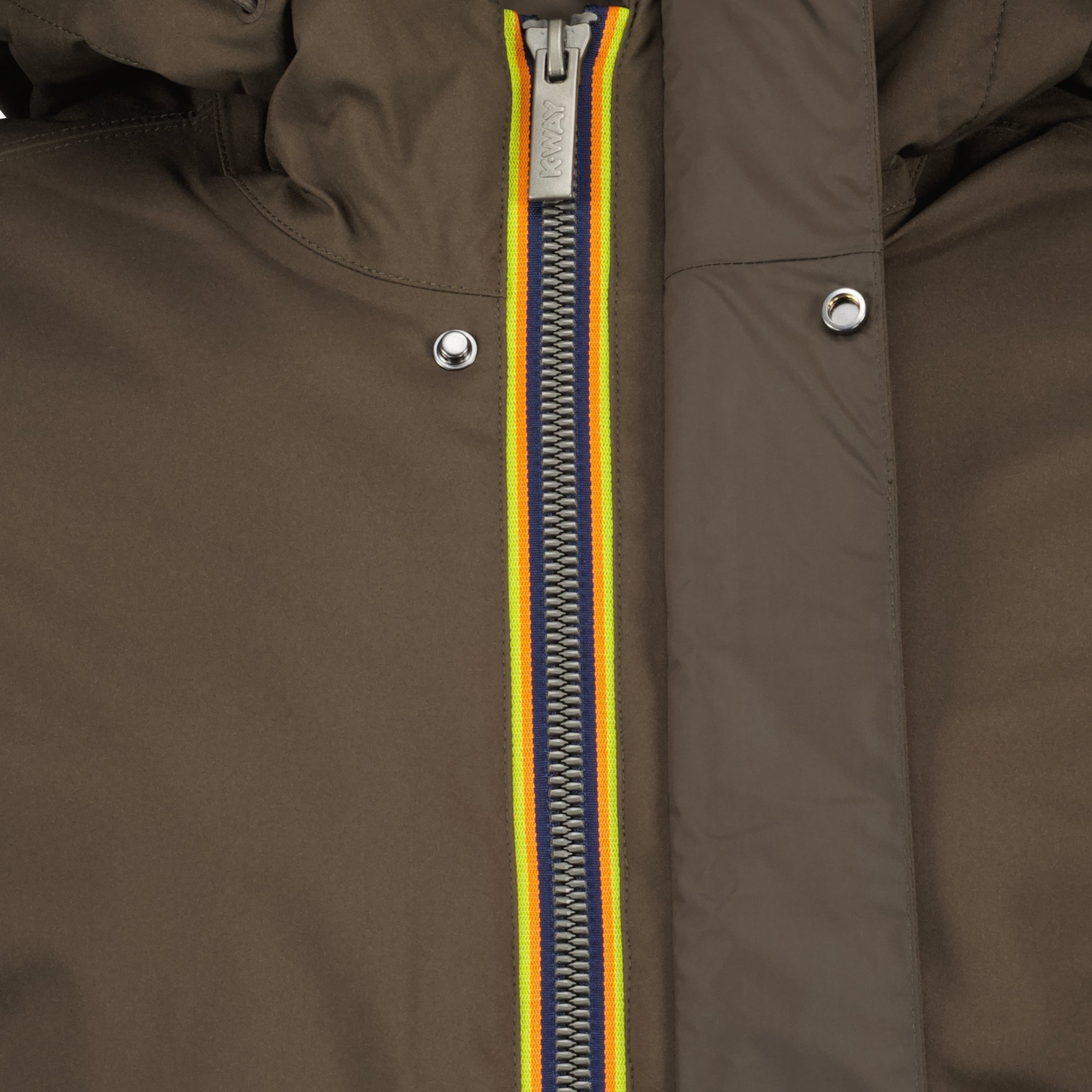 Bild der K-Way Herren Bonded Jacke - Herbst-Winter 2025 - Detailansicht_1