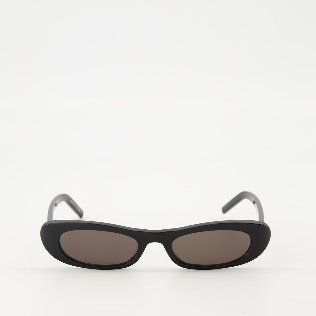 Lunettes Lunette de soleil SL 557 Shade Saint Laurent Noir Unisexe