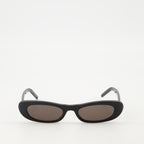 Lunettes Lunette de soleil SL 557 Shade Saint Laurent Noir Unisexe