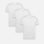 T-shirt Set di T-Shirt con Logo Moncler Bianco Homme