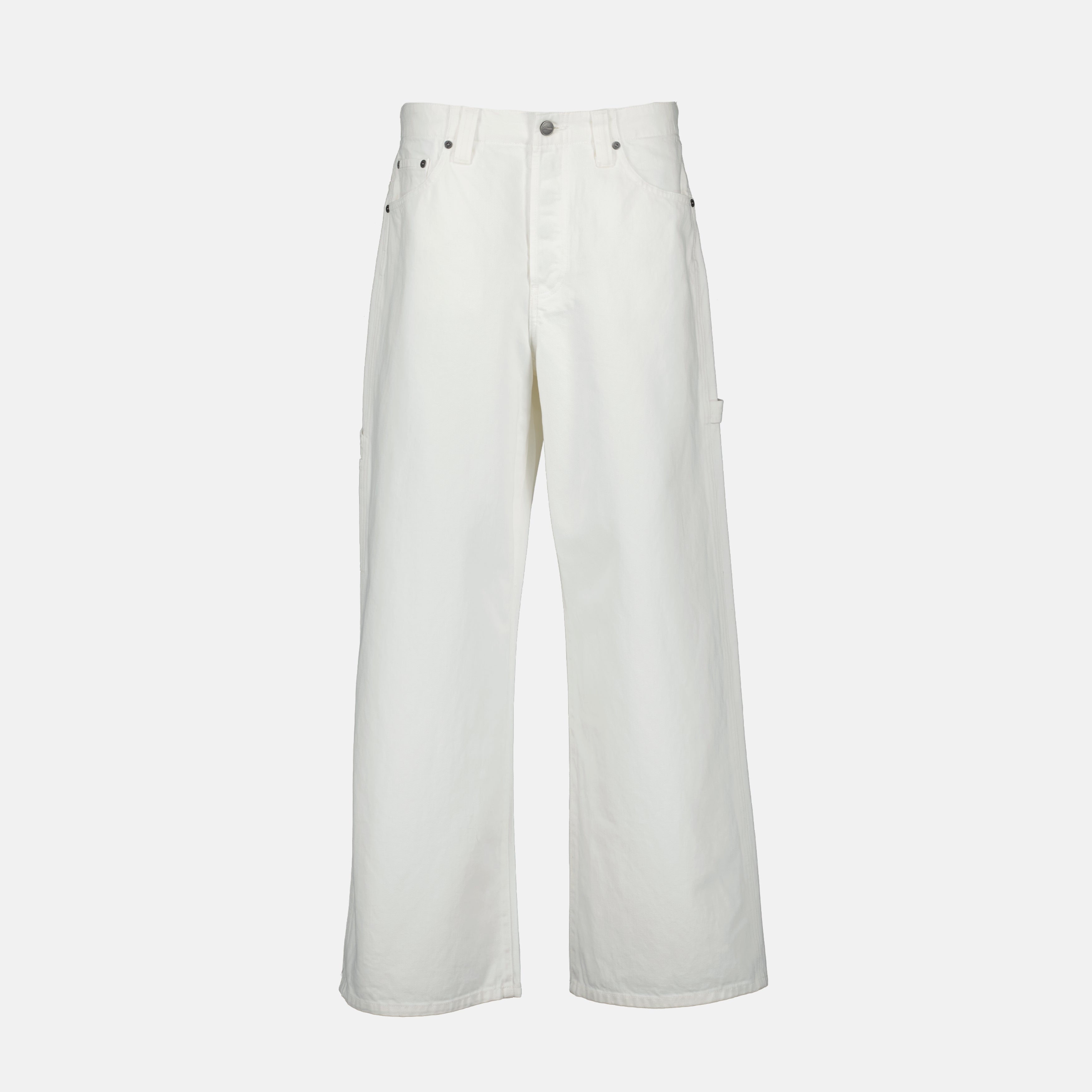 Pantalons Jeans Sowen Khaite Blanc Femme