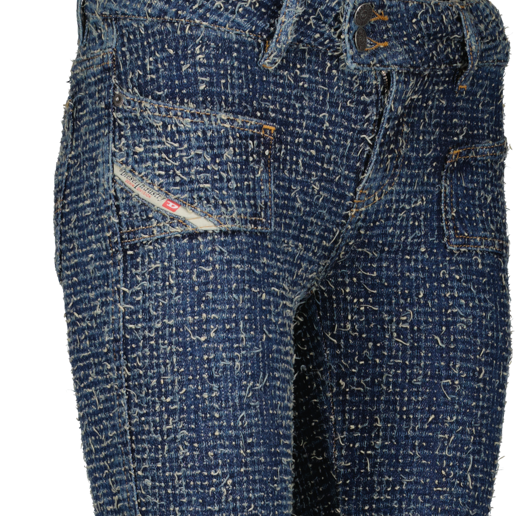 Pantalons Jean D-Ebush-S Diesel Bleu Femme
