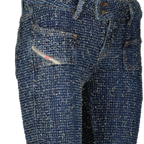 Pantalons Jean D-Ebush-S Diesel Bleu Femme