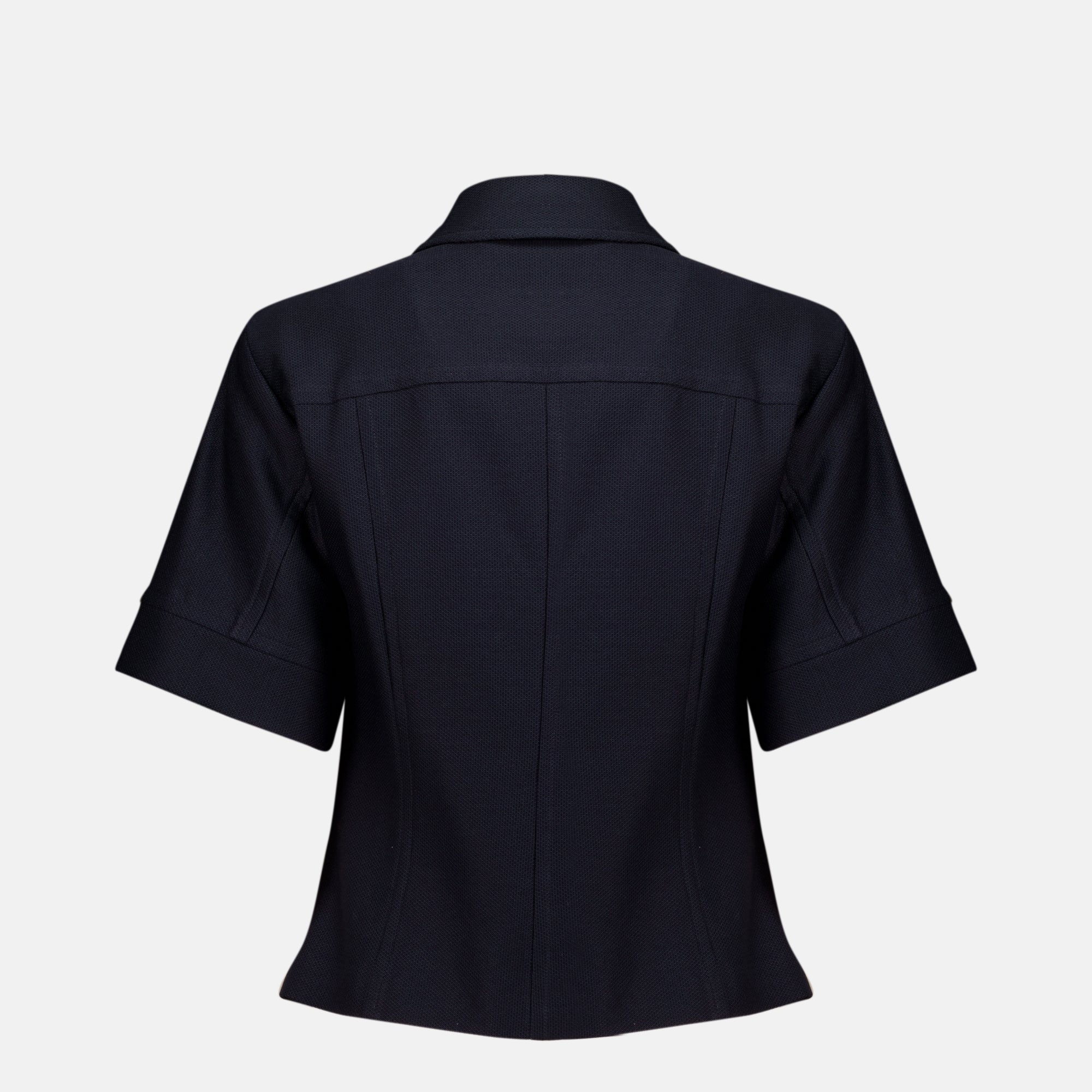 Vestes Veste en coton bleu marine Max Mara Bleu foncé Femme