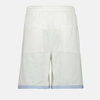Shorts Shorts in Cotone Piqué Drole De Monsieur Bianco Uomini