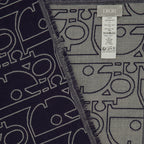 Écharpes, foulards et gants ディオール グラビティ グラデーション スカーフ Dior Bleu foncé Homme
