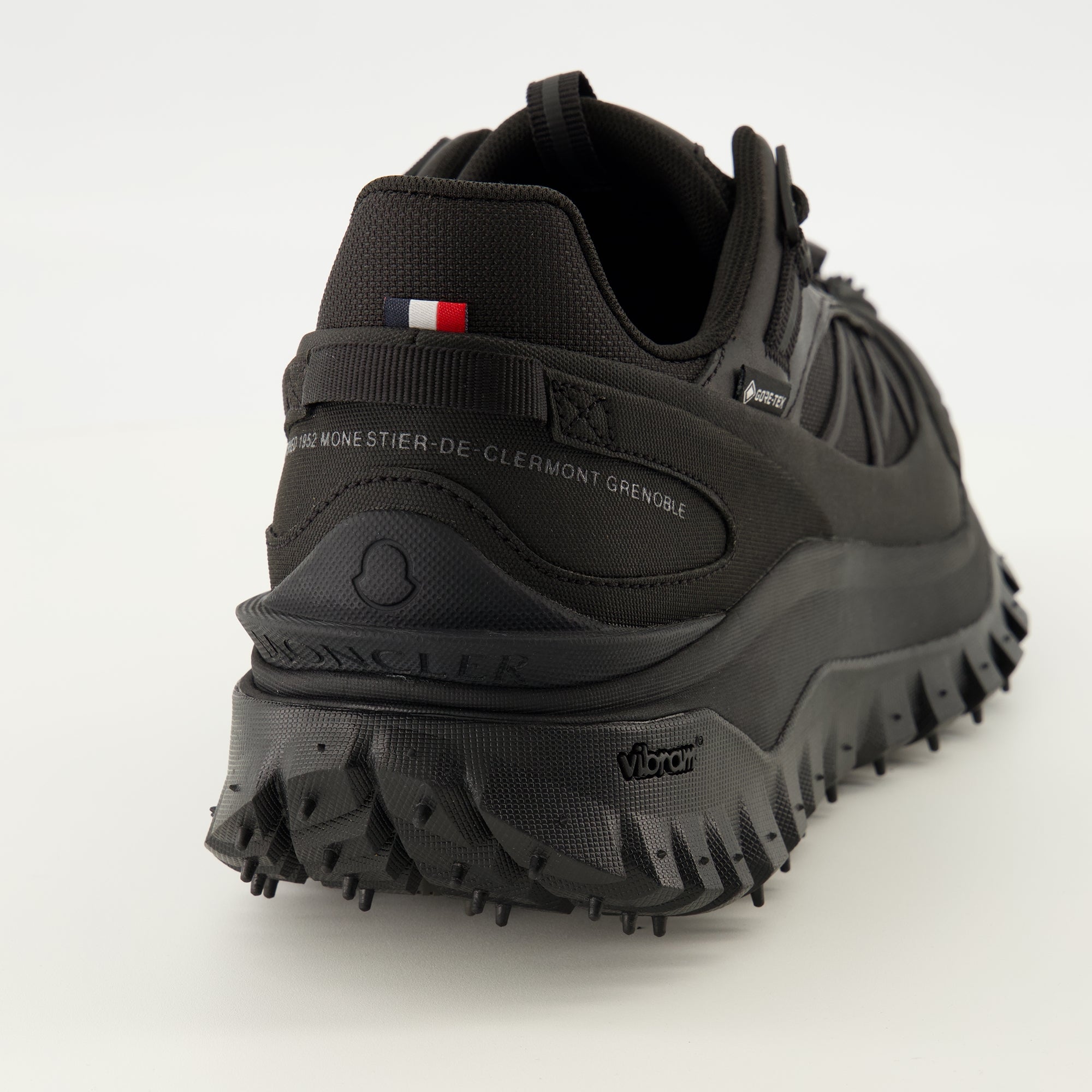 Baskets Baskets Trailgrip GTX noir Moncler Noir Homme