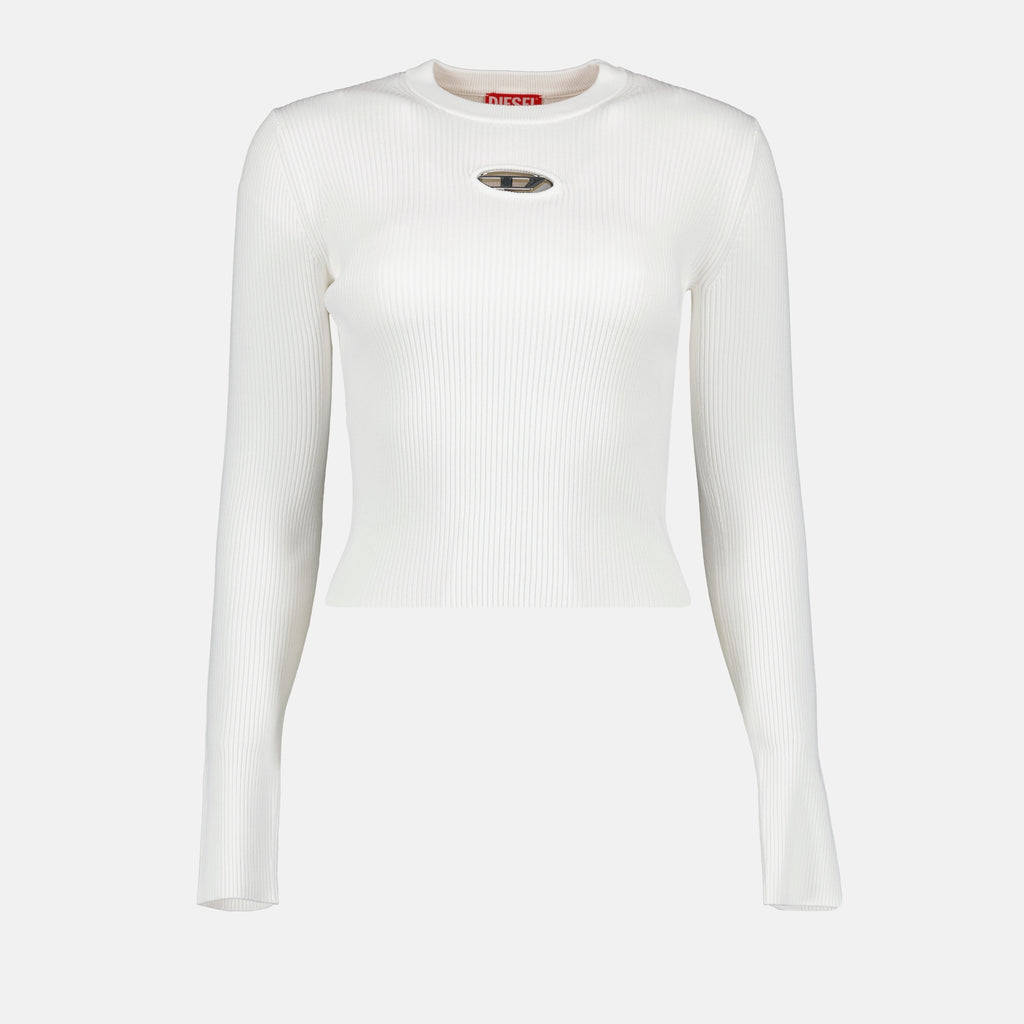 Malhas Tricot M-Valari Diesel Branco Femme