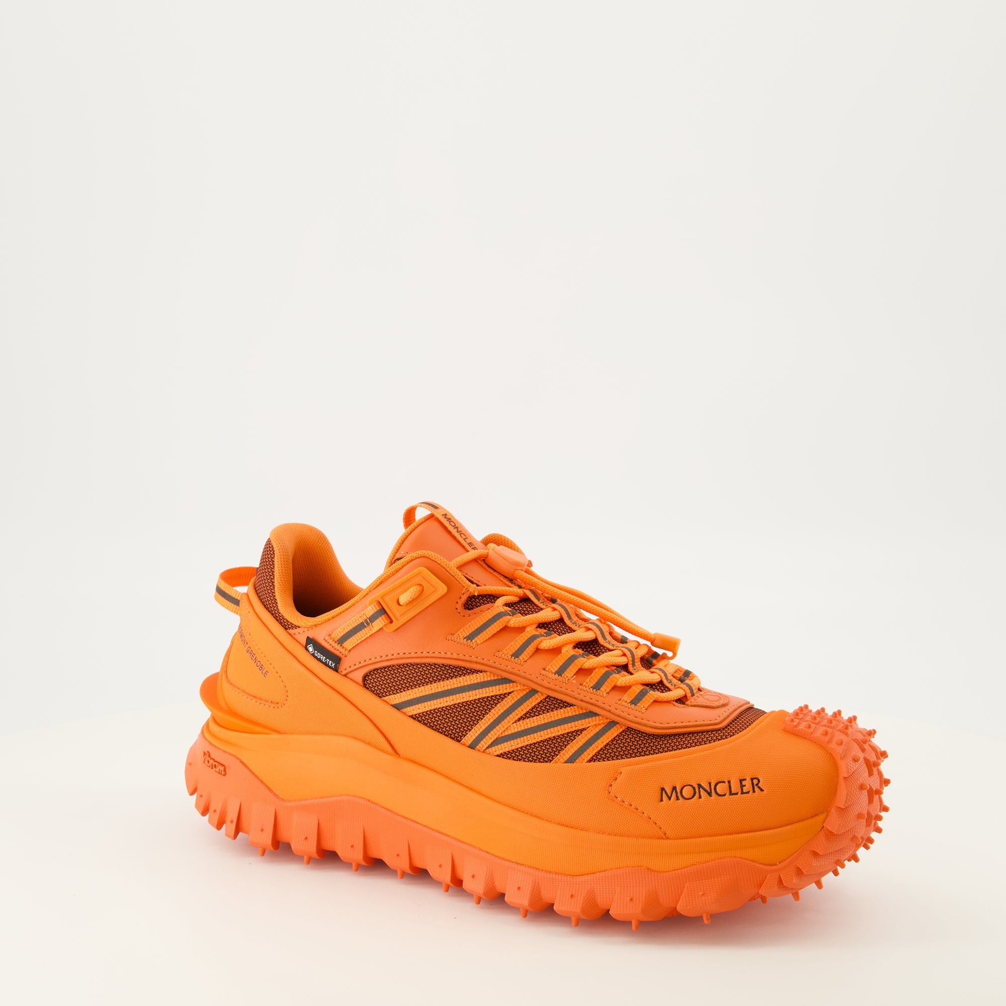 Baskets Baskets Trailgrip GTX orange Moncler Orange Homme