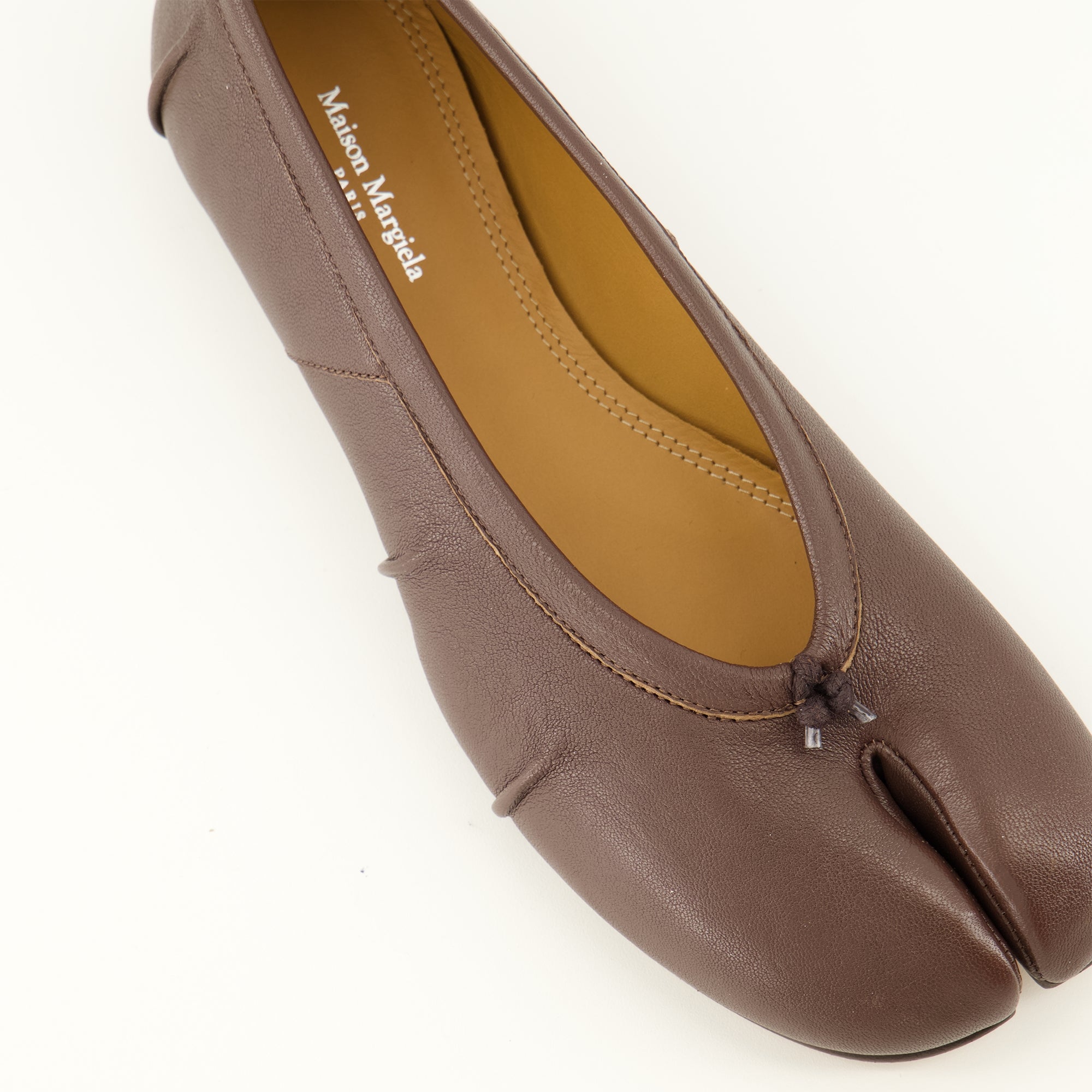 Chaussures plates Ballerine Tabi Marroni Maison Margiela Marron Femme