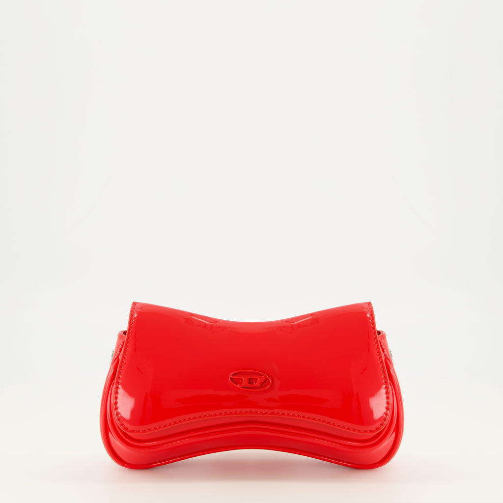 Image de l'article Sac Play petit rouge de la marque Diesel pour Femme - Saison Printemps-Été 2026 - Vue de Face