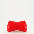 Image of the Play small red bag from the brand Diesel for Women - Spring-Summer 2026 - Front View